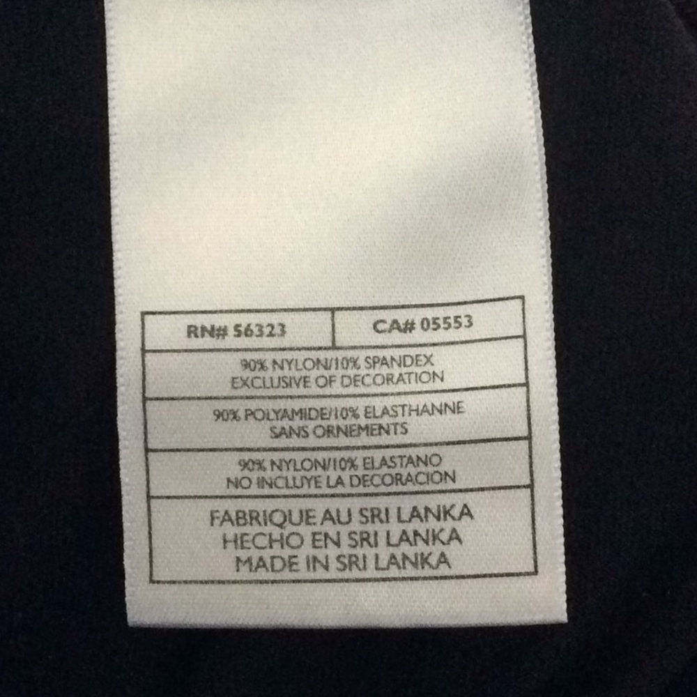 NIKE DRI FIT LADIES EXERCISE PANTS - Picture 5 of 5